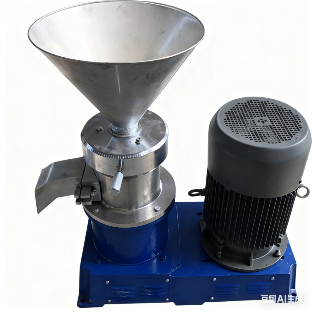 black garlic paste machine