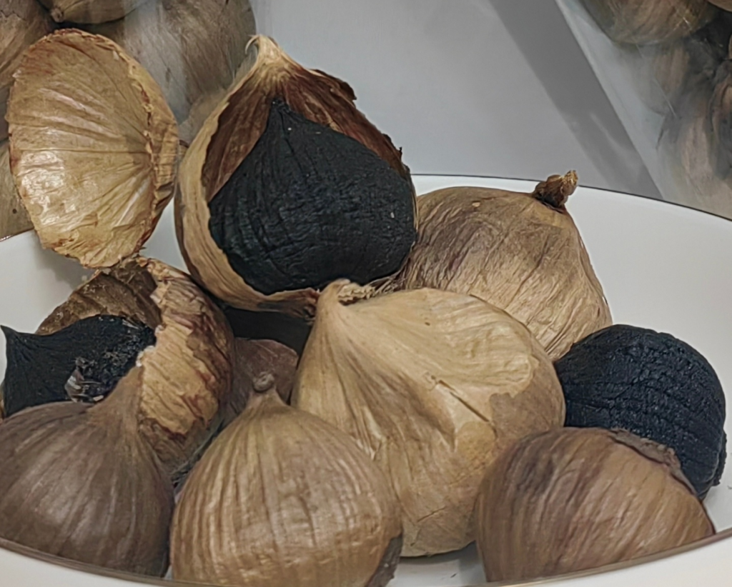 solo black garlic