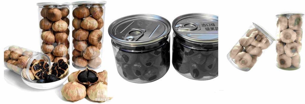 black garlic product